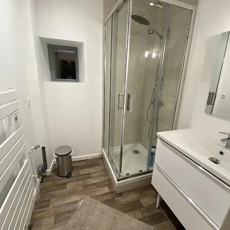 Royat : Superbe Appartement En Face Des Thermes Extérieur photo
